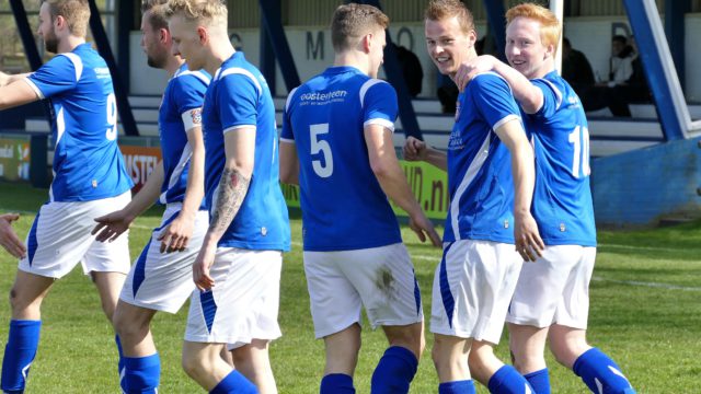 Egmondia wint in laatste minuten