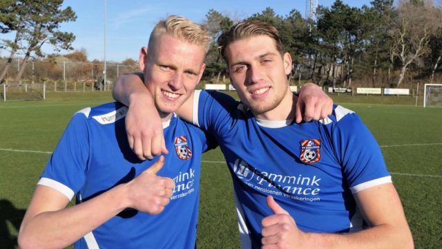 Wereldgoal Recourt zorgt voor overwinning op Koedijk